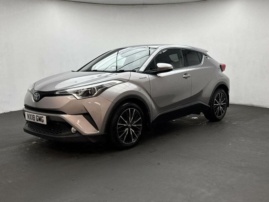 Toyota C-Hr 1.8 C-hr Excel Hev Cvt Silver #4