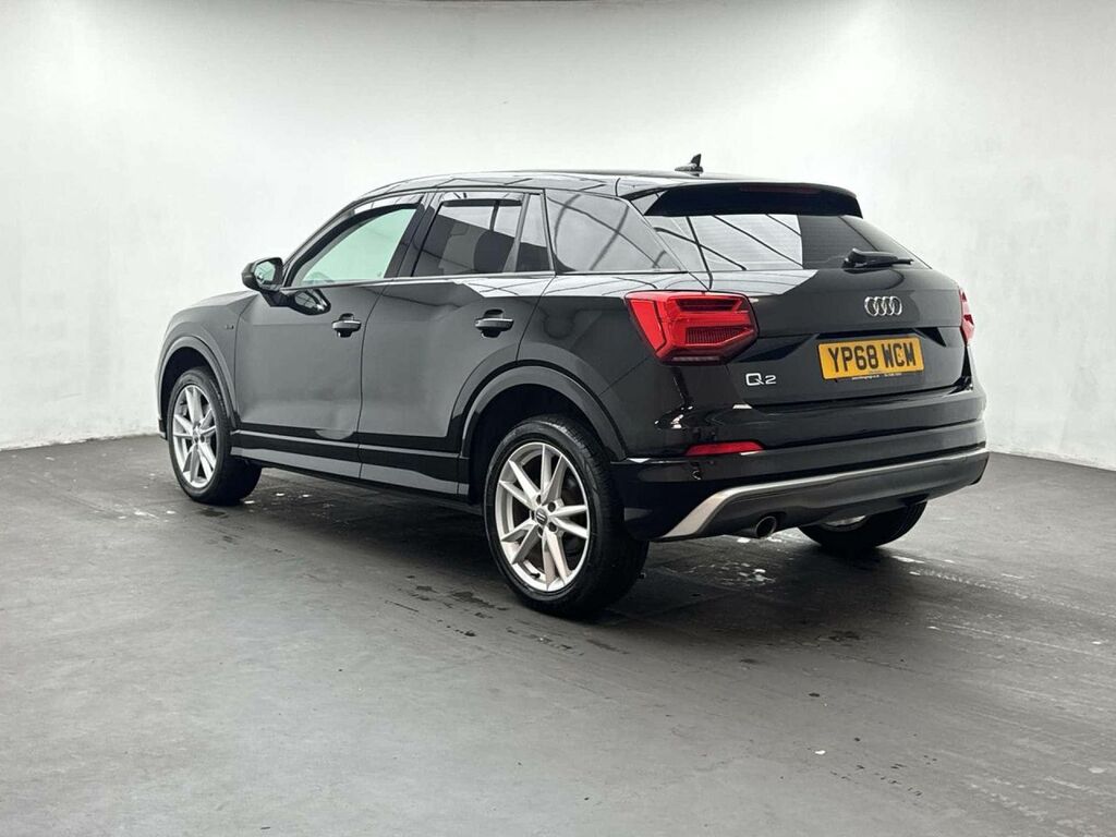 Audi Q2 1.6 Q2 S Line 30 Tdi Black #6