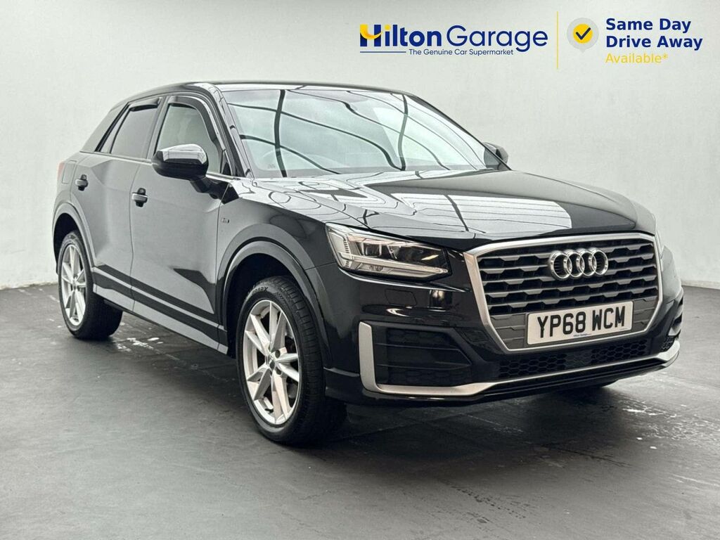 Audi Q2 1.6 Q2 S Line 30 Tdi Black