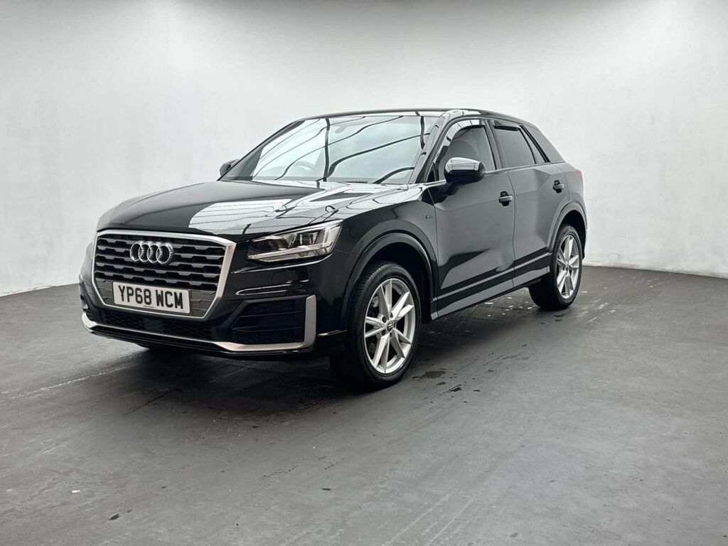 Audi Q2 1.6 Q2 S Line 30 Tdi Black #4