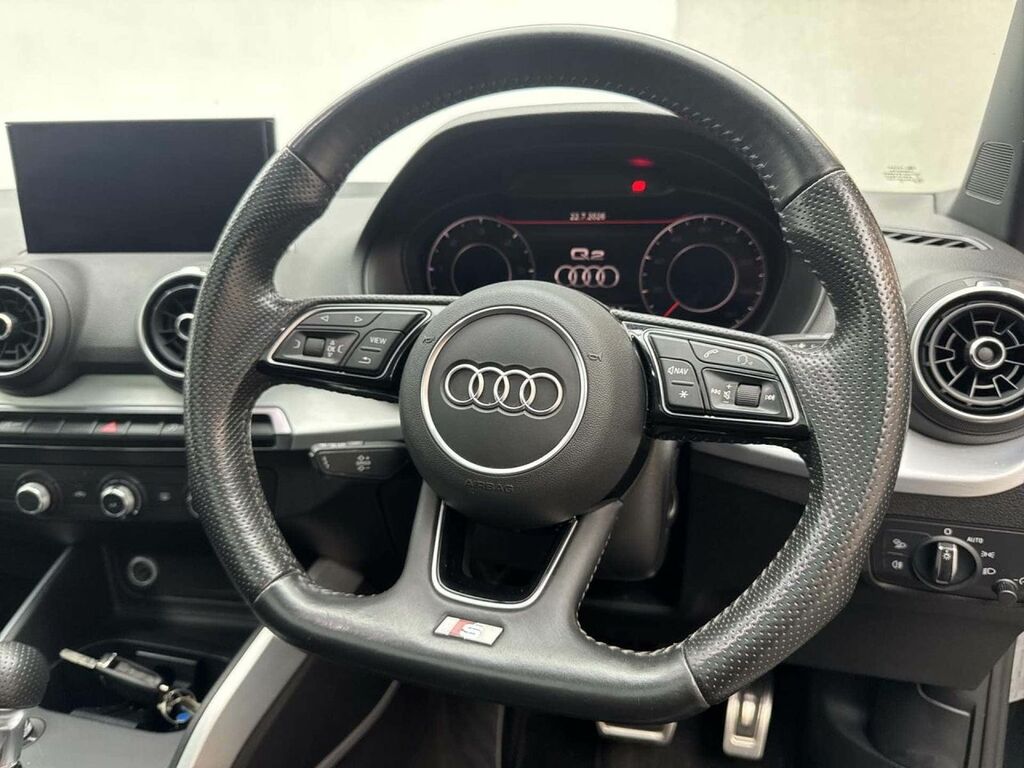Audi Q2 1.4 Tfsi 150 Sport 2Wd White #23