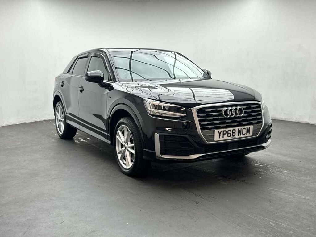Audi Q2 1.6 Q2 S Line 30 Tdi Black #2