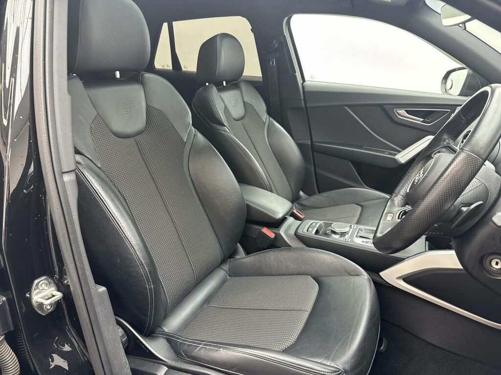 Audi Q2 1.4 Tfsi 150 Sport 2Wd White #12