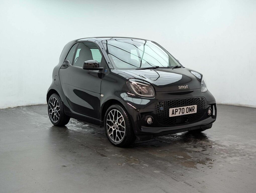 Smart Fortwo Eq Fortwo Prime Exclusive Black #2