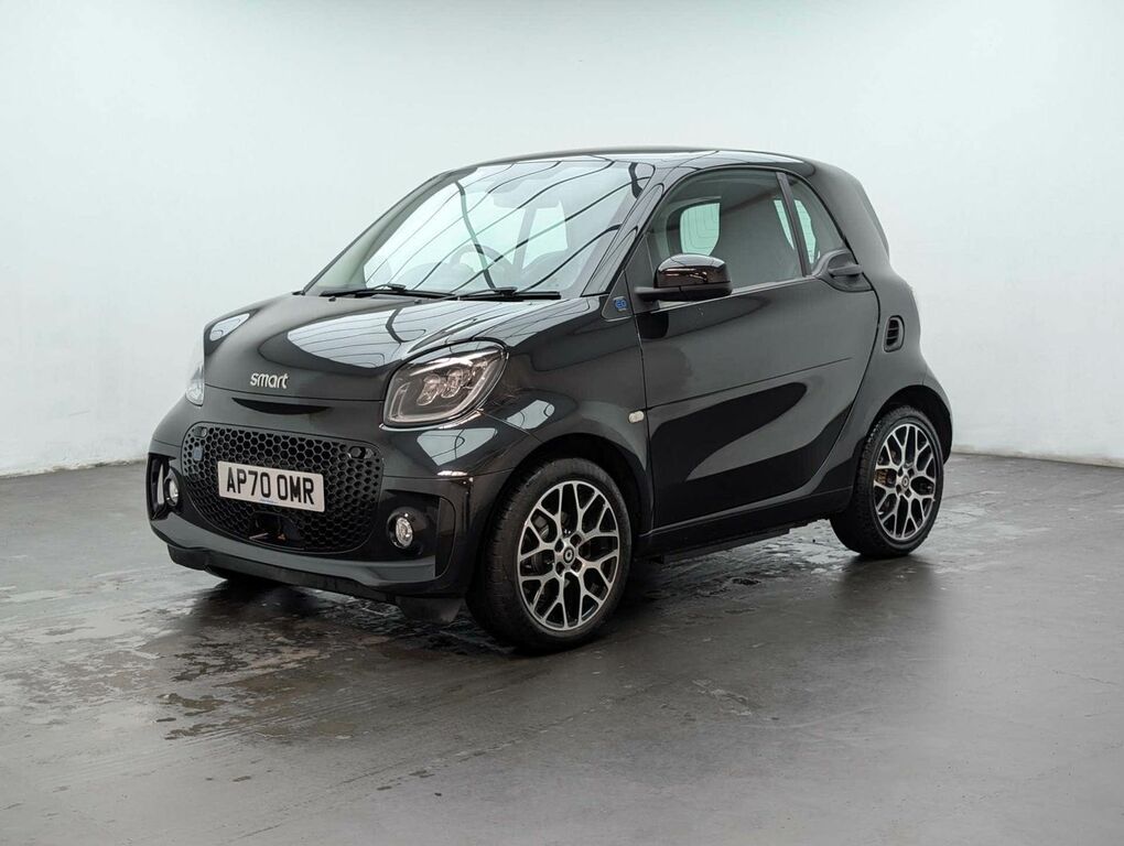 Smart Fortwo Eq Fortwo Prime Exclusive Black #4
