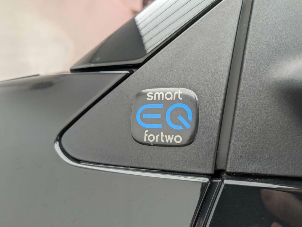 Smart Fortwo Eq Fortwo Prime Exclusive Black #14