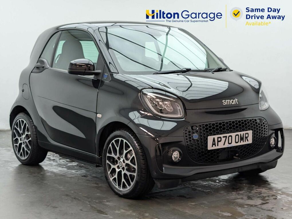 Smart Fortwo Eq Fortwo Prime Exclusive Black