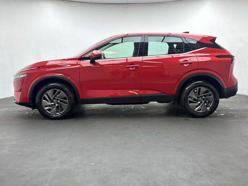 Nissan Qashqai 1.3 Qashqai Acenta Premium Dig-t Mhev DL23VZS Red #5
