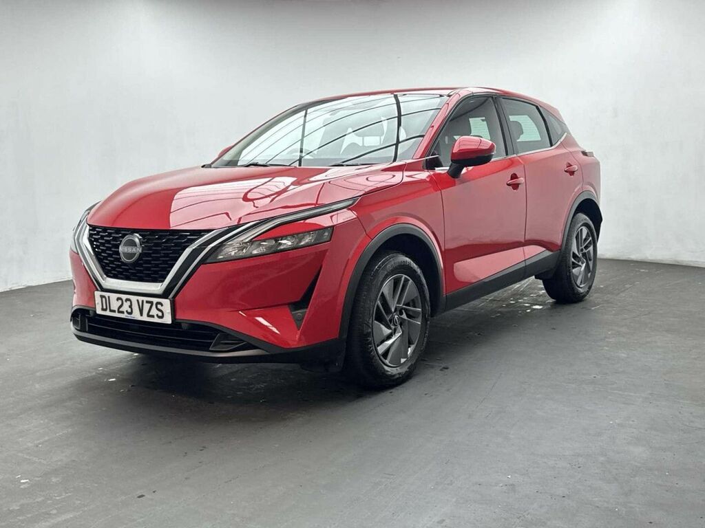 Nissan Qashqai 1.3 Qashqai Acenta Premium Dig-t Mhev DL23VZS Red #4