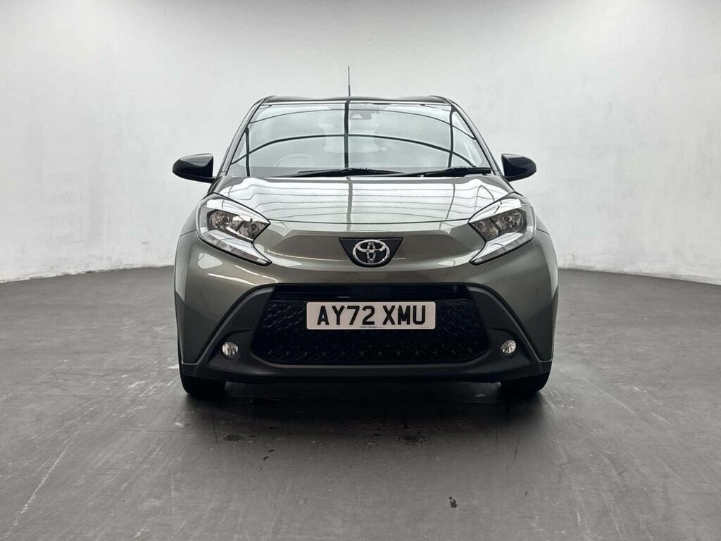 Toyota Aygo X 1.0 Aygo X Edge Vvt-i AY72XMU Green #3