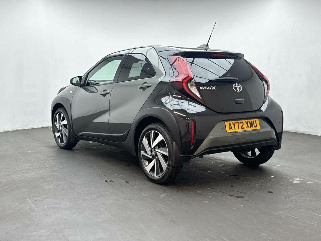 Toyota Aygo X 1.0 Aygo X Edge Vvt-i AY72XMU Green #6