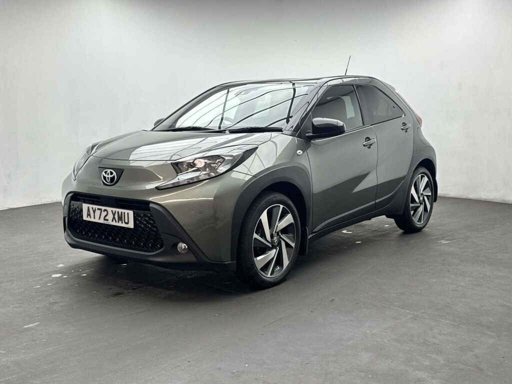 Toyota Aygo X 1.0 Aygo X Edge Vvt-i AY72XMU Green #4