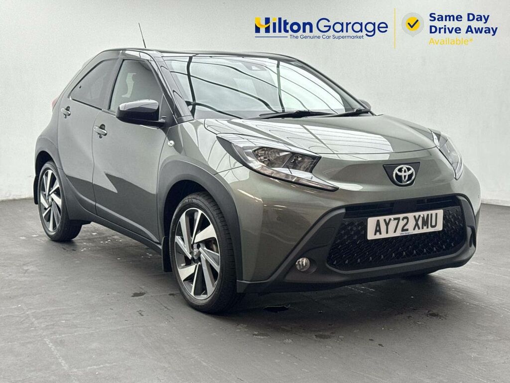 Toyota Aygo X 1.0 Aygo X Edge Vvt-i Green