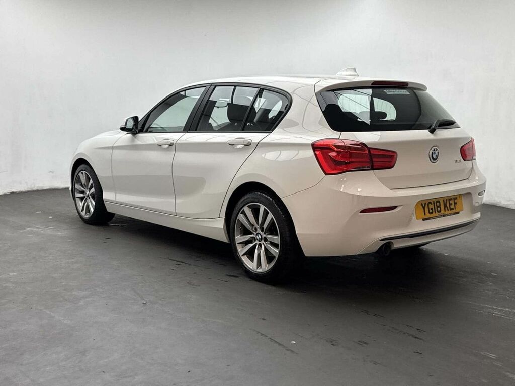 BMW 1 Series 1.5 118I Sport White #6