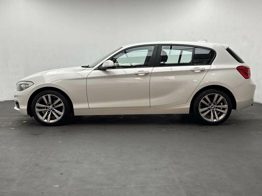BMW 1 Series 1.5 118I Sport White #5