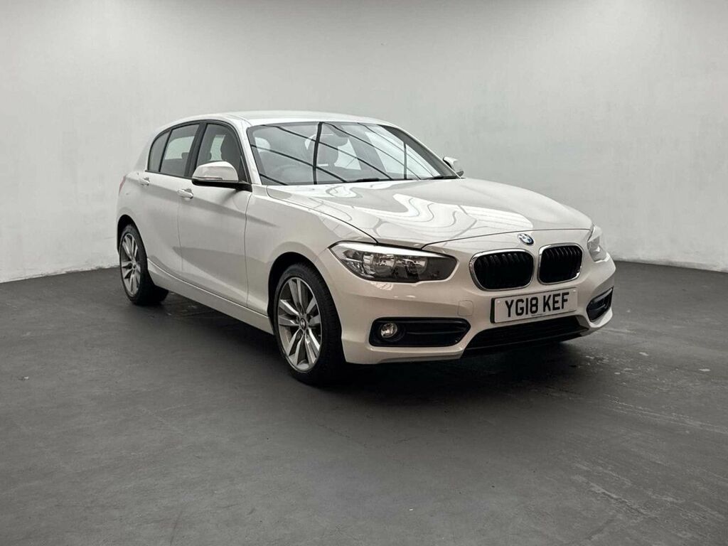 BMW 1 Series 1.5 118I Sport White #2