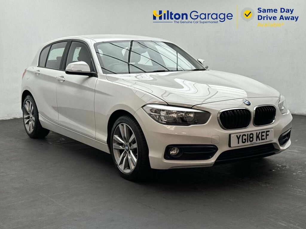 BMW 1 Series 1.5 118I Sport White