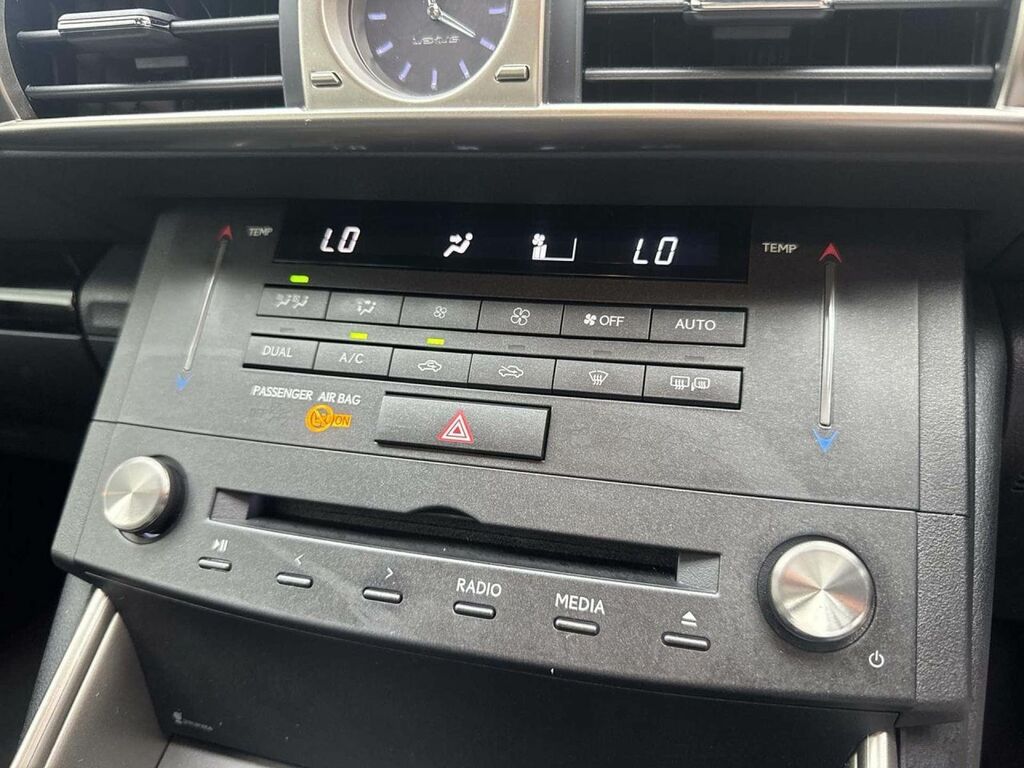 Lexus IS 300H F Sport Saloon White #18