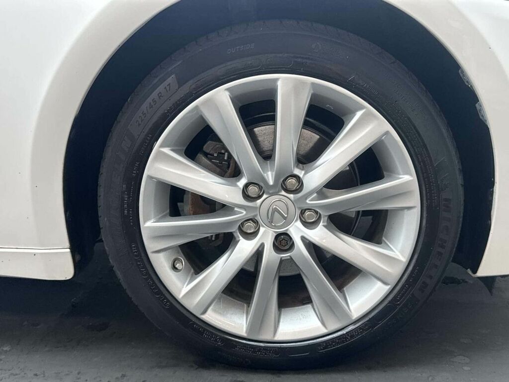 Lexus IS 300H F Sport Saloon White #10