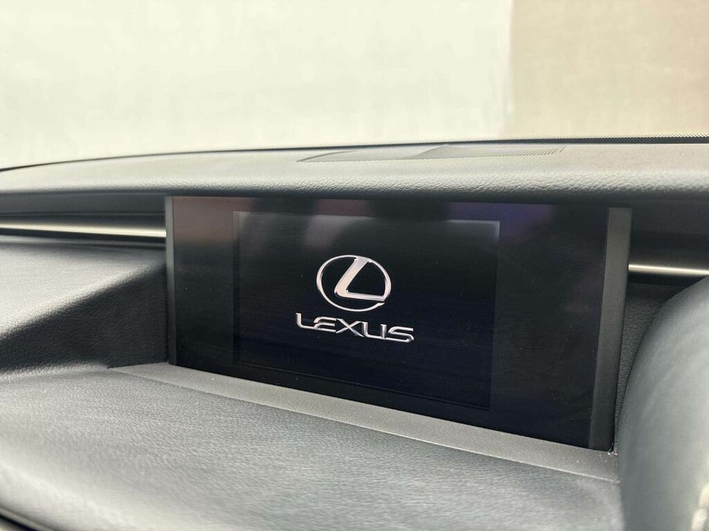 Lexus IS 300H F Sport Saloon White #13