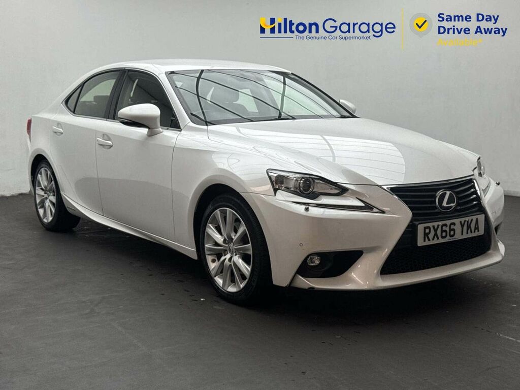 Lexus IS 2.5 Is 300H Executive Edition Cvt White