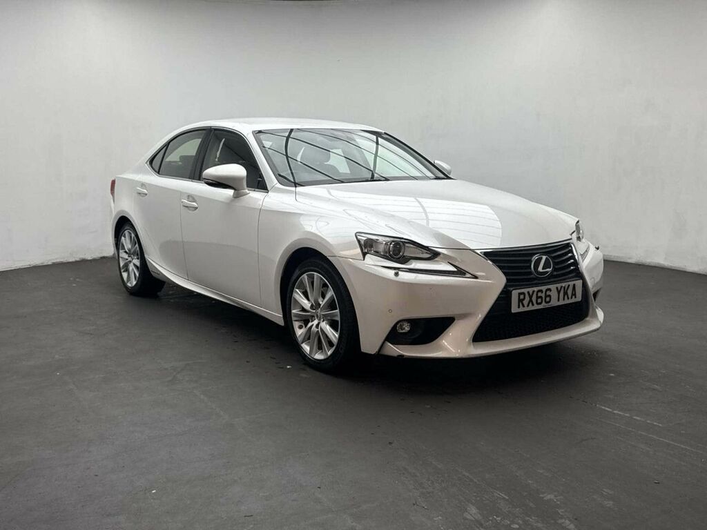 Lexus IS 2.5 Is 300H Executive Edition Cvt White #2