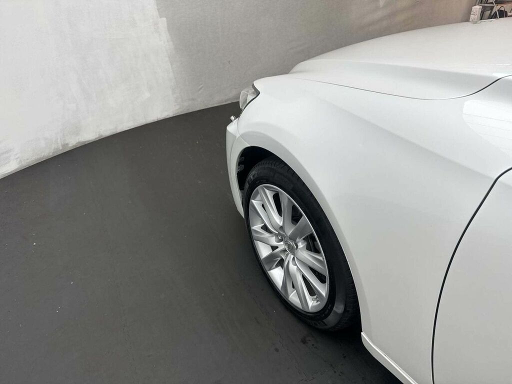 Lexus IS 300H F Sport Saloon White #34