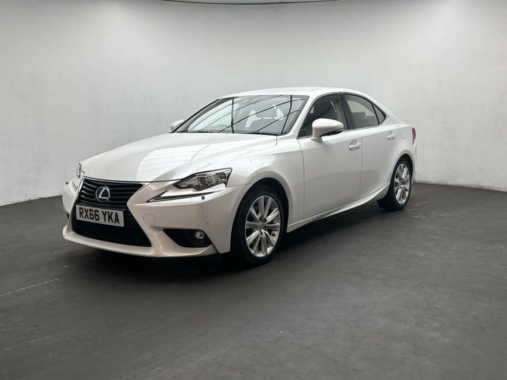 Lexus IS 2.5 Is 300H Executive Edition Cvt White #4