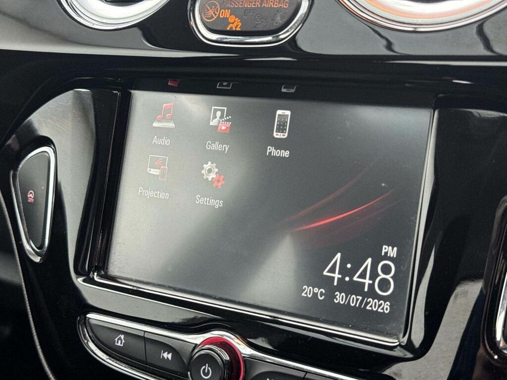 Vauxhall Adam 1.2I Ecoflex Energised Euro 6 Ss Black #14