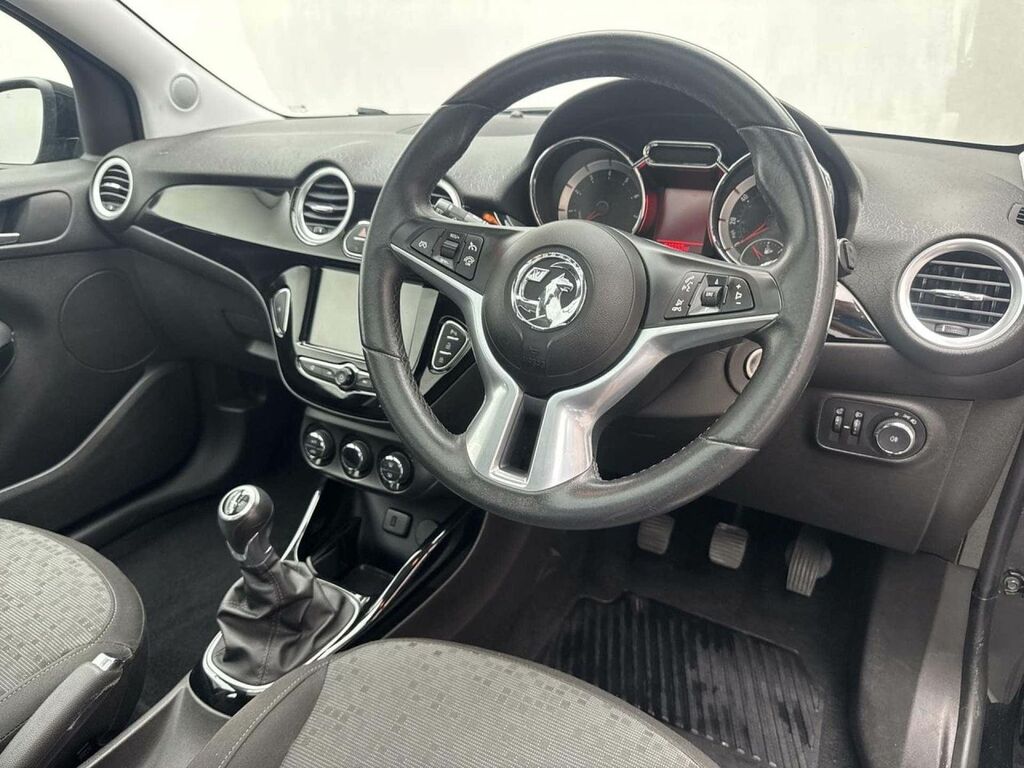 Vauxhall Adam 1.2I Ecoflex Energised Euro 6 Ss Black #11