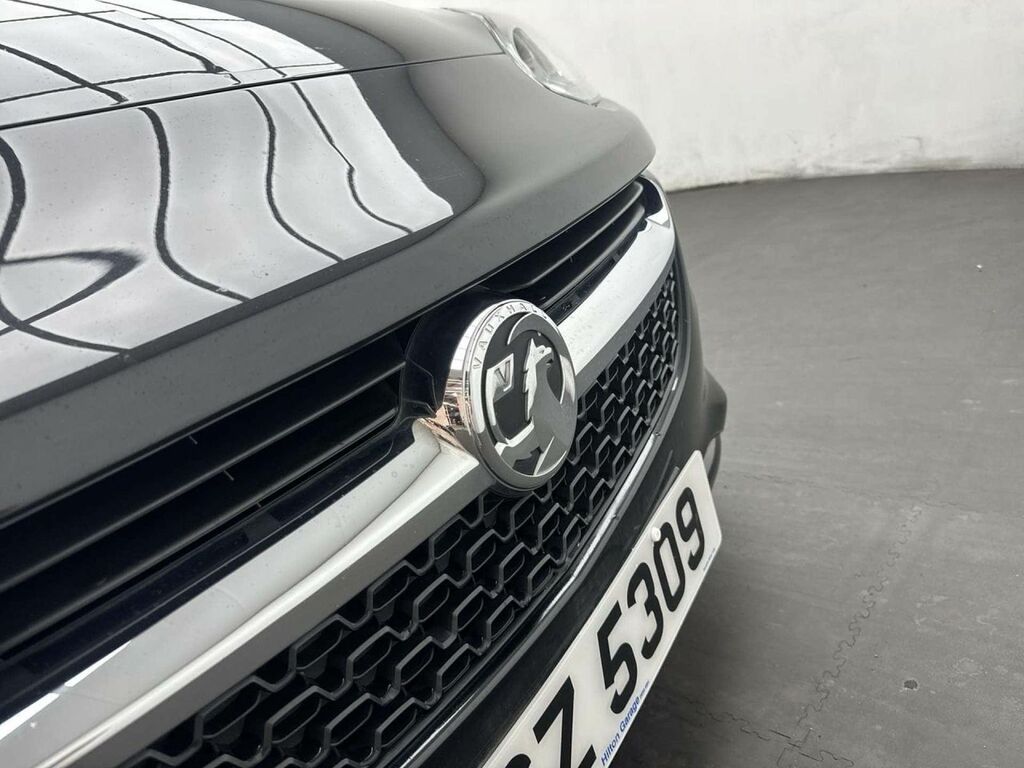 Vauxhall Adam 1.2I Ecoflex Energised Euro 6 Ss Black #33