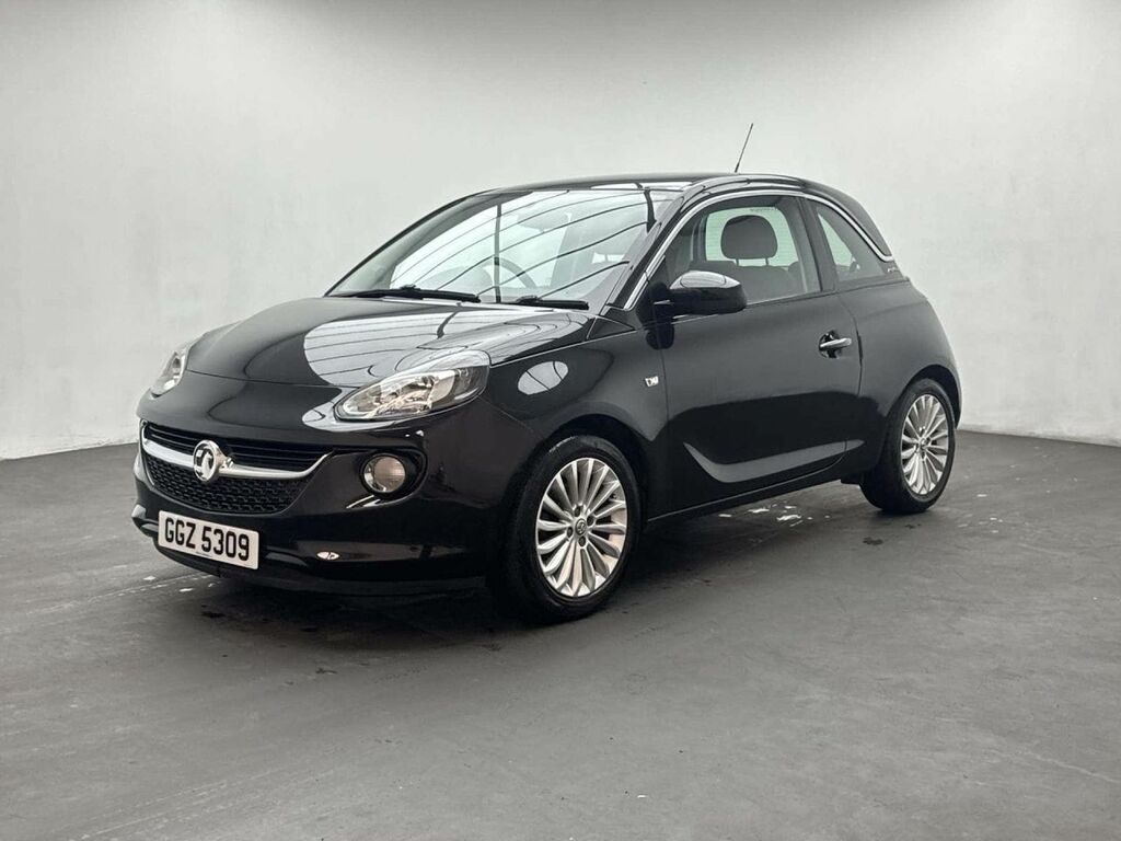 Vauxhall Adam 1.2 Adam Glam Black #4