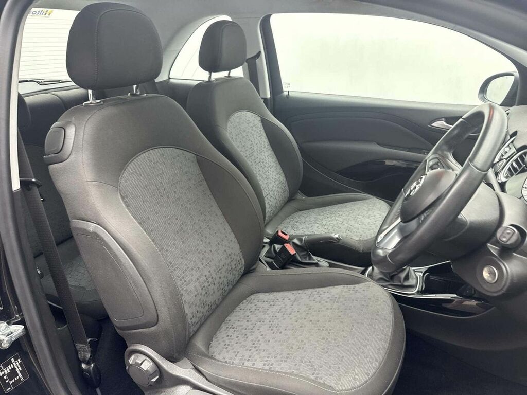 Vauxhall Adam 1.2I Ecoflex Energised Euro 6 Ss Black #12