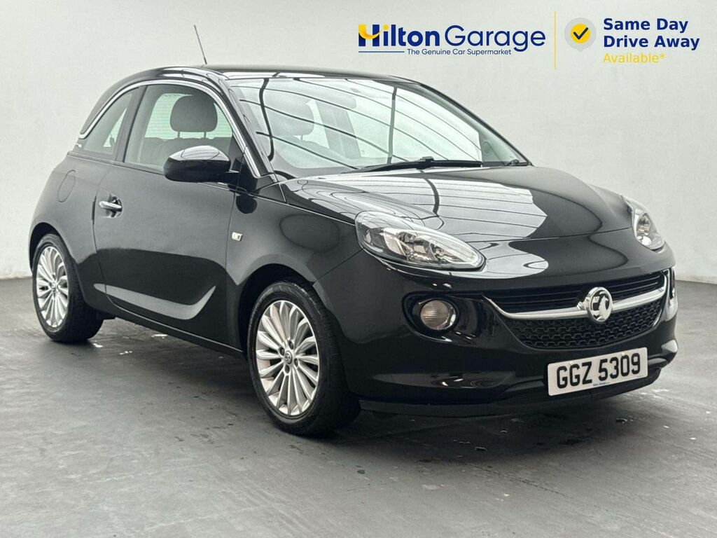 Vauxhall Adam 1.2 Adam Glam Black