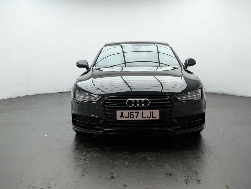 Audi A7 3.0 A7 Sportback Tdi Black Edition Quattro Semi-au Black #3