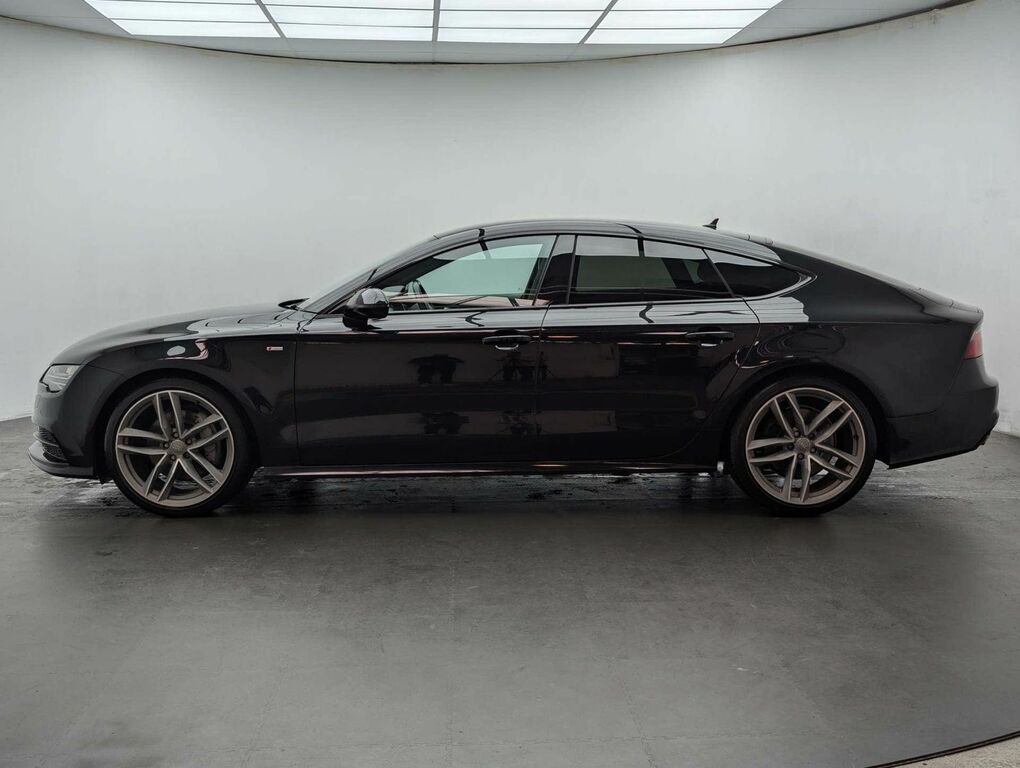Audi A7 3.0 A7 Sportback Tdi Black Edition Quattro Semi-au Black #5