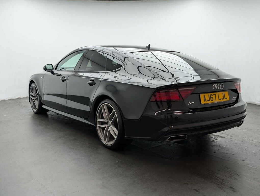 Audi A7 3.0 A7 Sportback Tdi Black Edition Quattro Semi-au Black #6