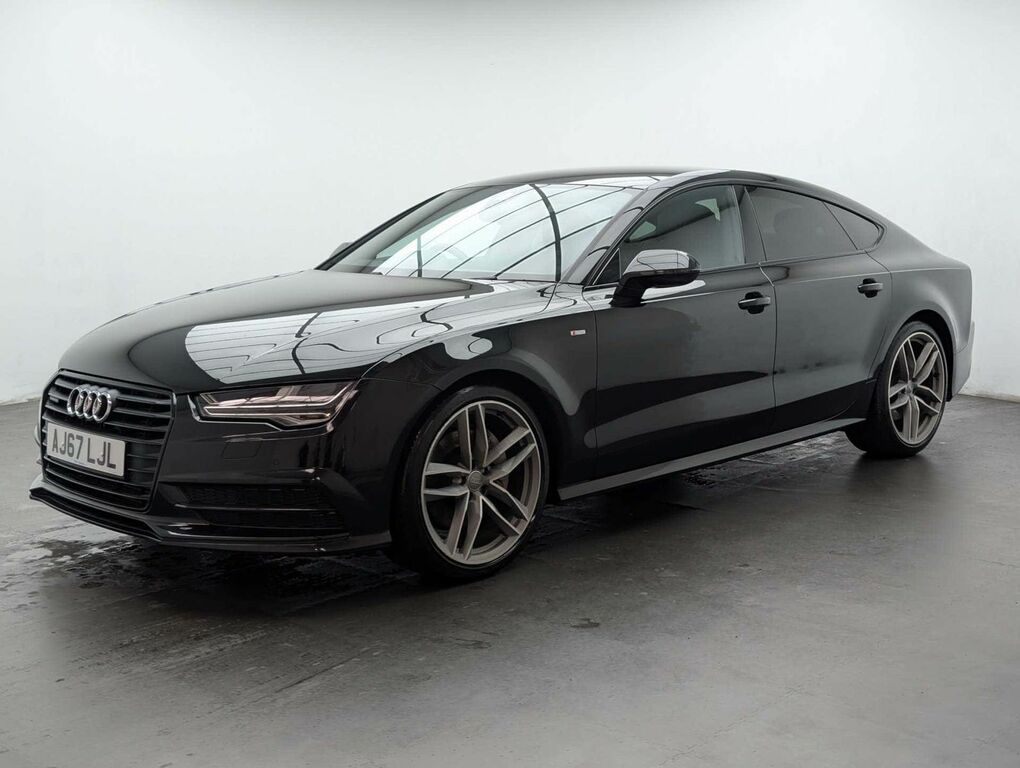 Audi A7 3.0 A7 Sportback Tdi Black Edition Quattro Semi-au Black #4