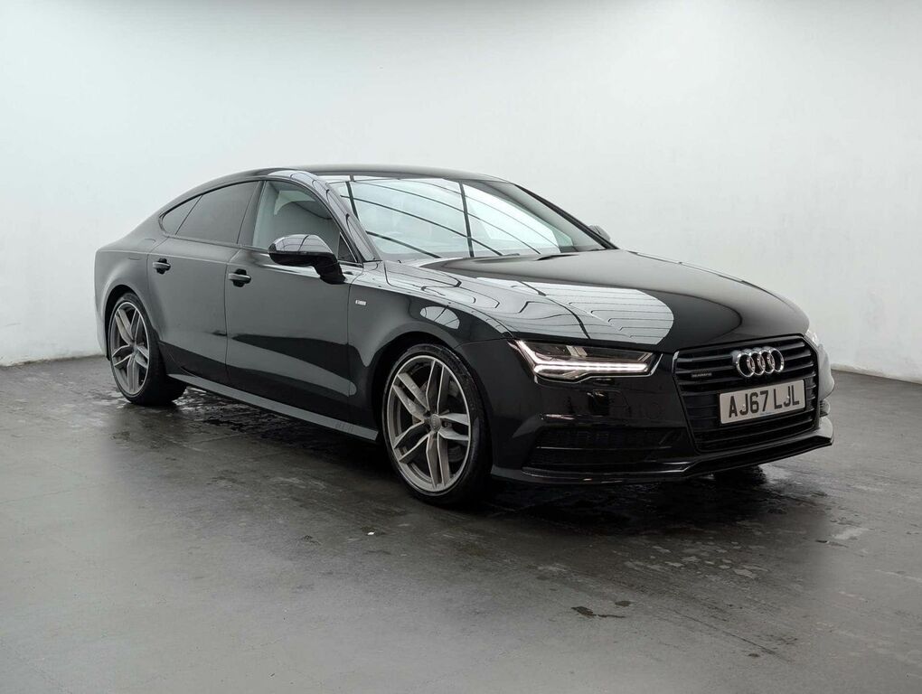 Audi A7 3.0 A7 Sportback Tdi Black Edition Quattro Semi-au Black #2