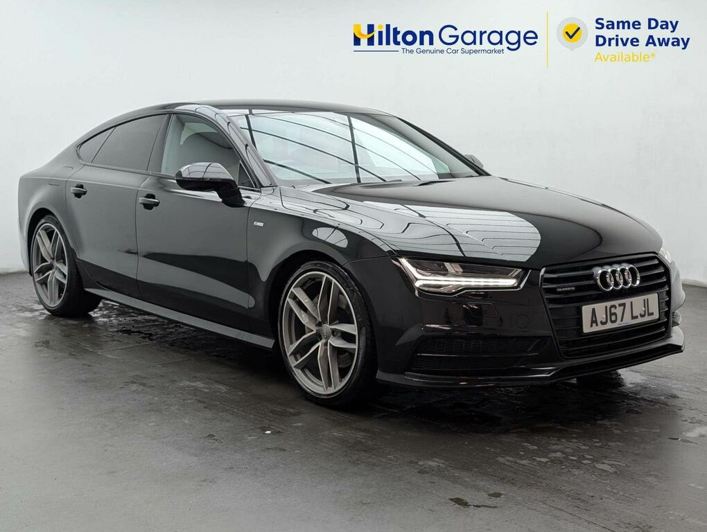 Audi A7 3.0 A7 Sportback Tdi Black Edition Quattro Semi-au Black