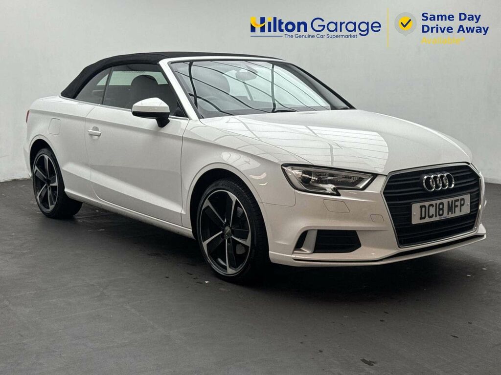 Audi A3 1.5 A3 Sport Tfsi White