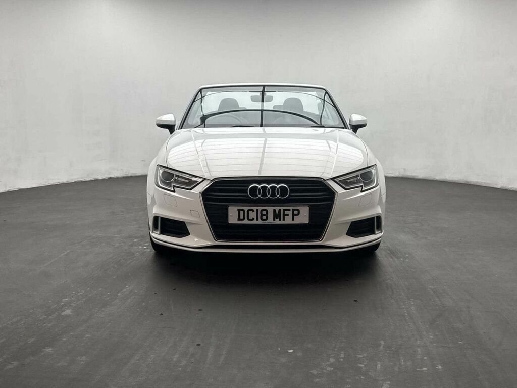 Audi A3 1.5 A3 Sport Tfsi White #3