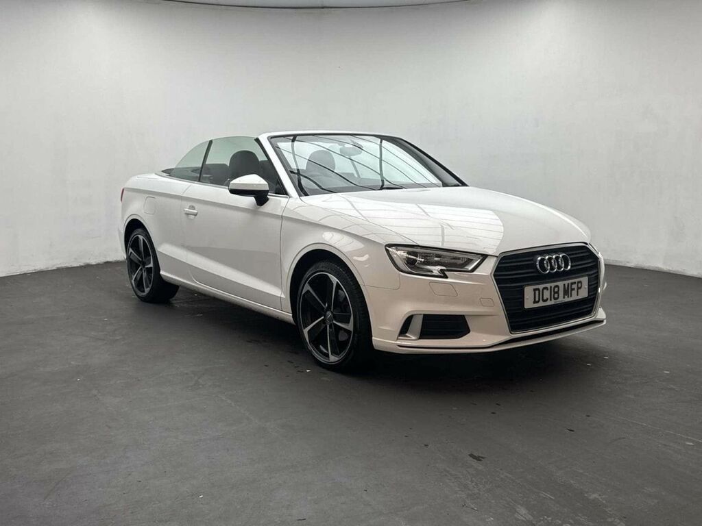 Audi A3 1.5 A3 Sport Tfsi White #2