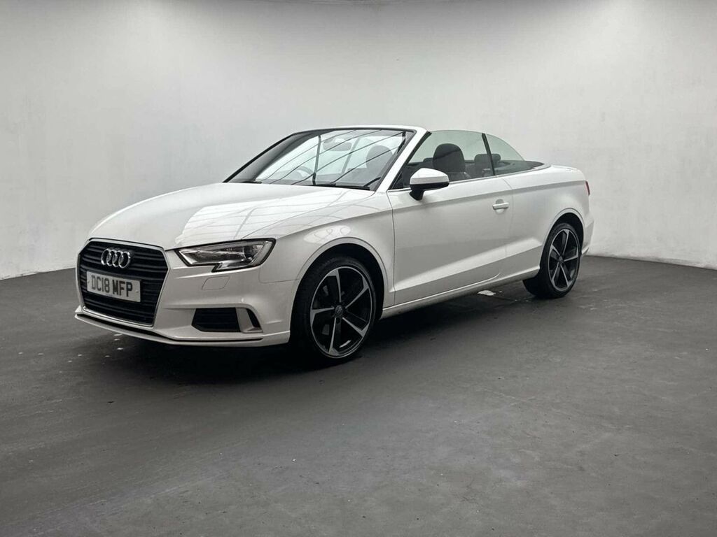 Audi A3 1.5 A3 Sport Tfsi White #4