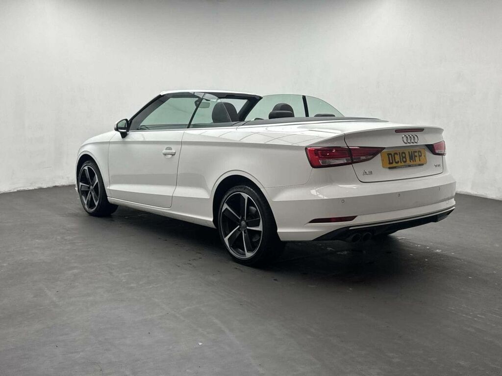 Audi A3 1.5 A3 Sport Tfsi White #6