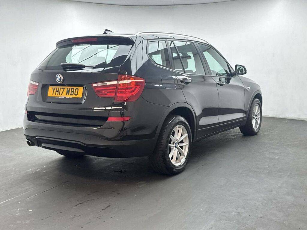 BMW X3 2.0 20D Se Xdrive Euro 6 Ss Blue #8