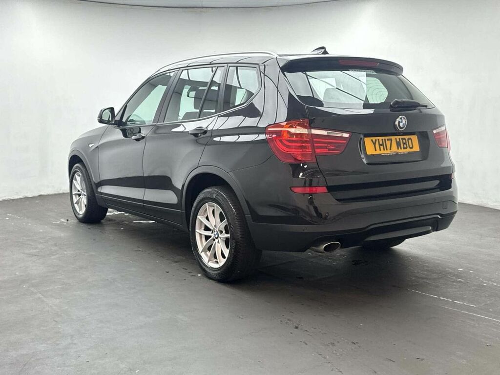 BMW X3 2.0 X3 Xdrive 20D Se 4Wd Black #6