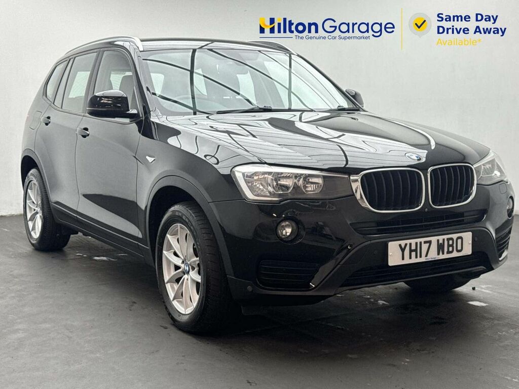 BMW X3 2.0 X3 Xdrive 20D Se 4Wd Black