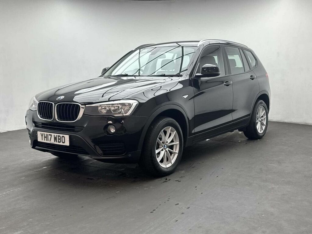 BMW X3 2.0 X3 Xdrive 20D Se 4Wd Black #4