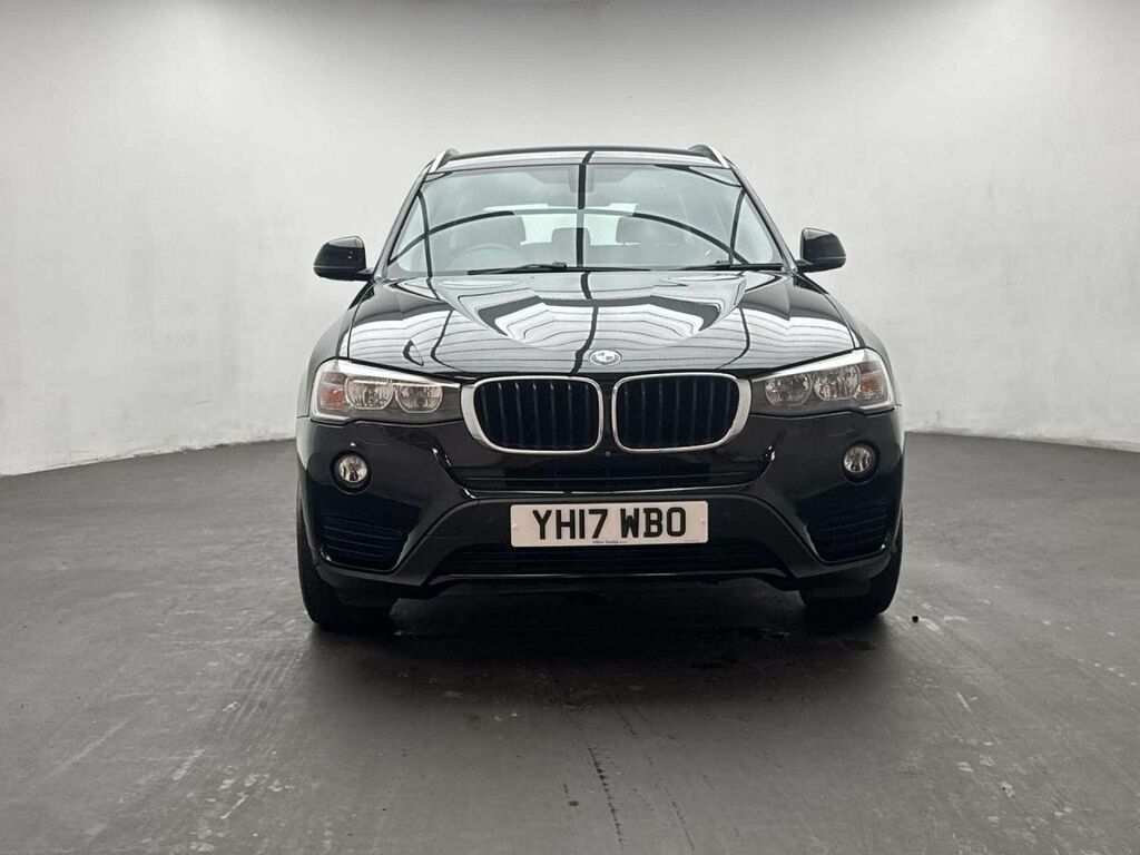BMW X3 2.0 X3 Xdrive 20D Se 4Wd Black #3